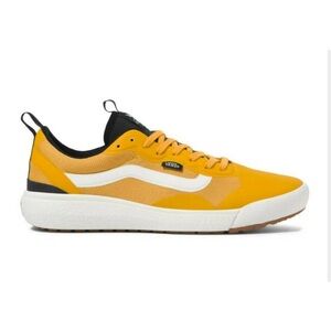 Vans UltraRange EXO Sneakers Yellow Gold Colorway Size 8.5